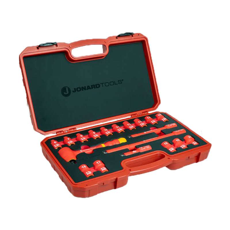 Insulated 19 Piece Metric Socket Set
